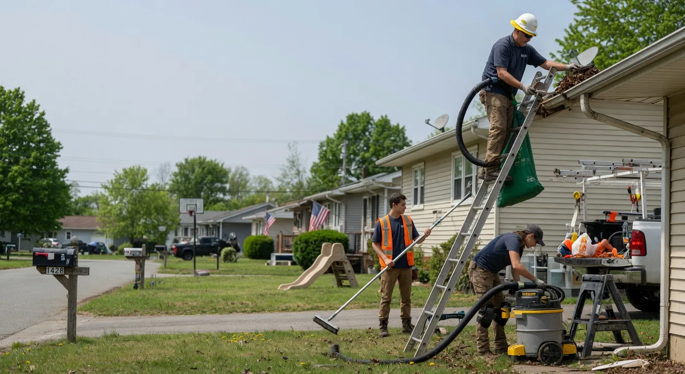 Gutter Installation in Pottersville, NY near me